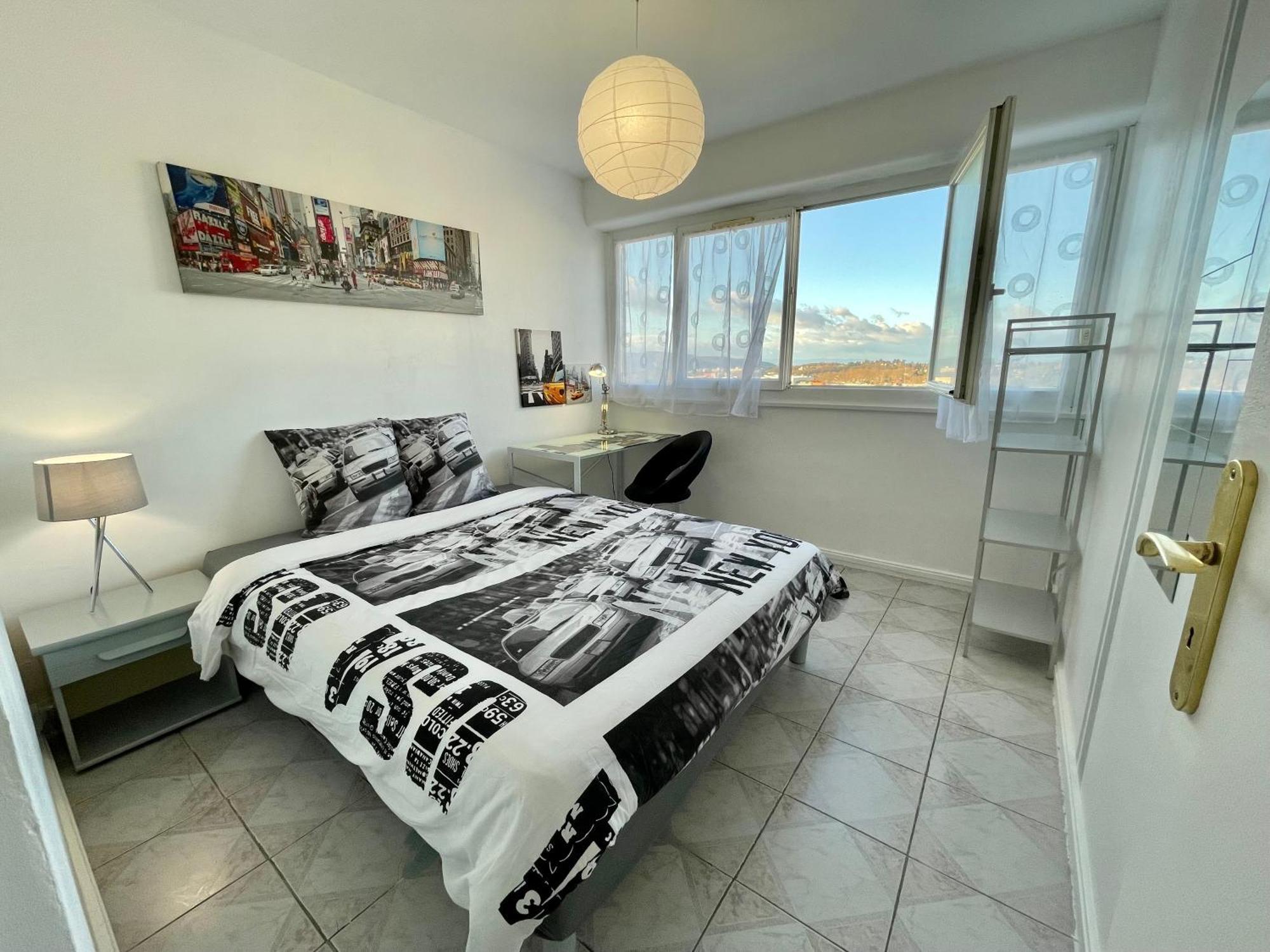Chambre Privee En Colocation Dans Un Appartement Au Centre De Rillieux La Pape Rillieux-la-Pape Exterior foto